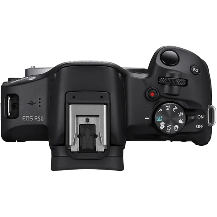 Беззеркальный фотоаппарат Canon EOS R50 & RF-S