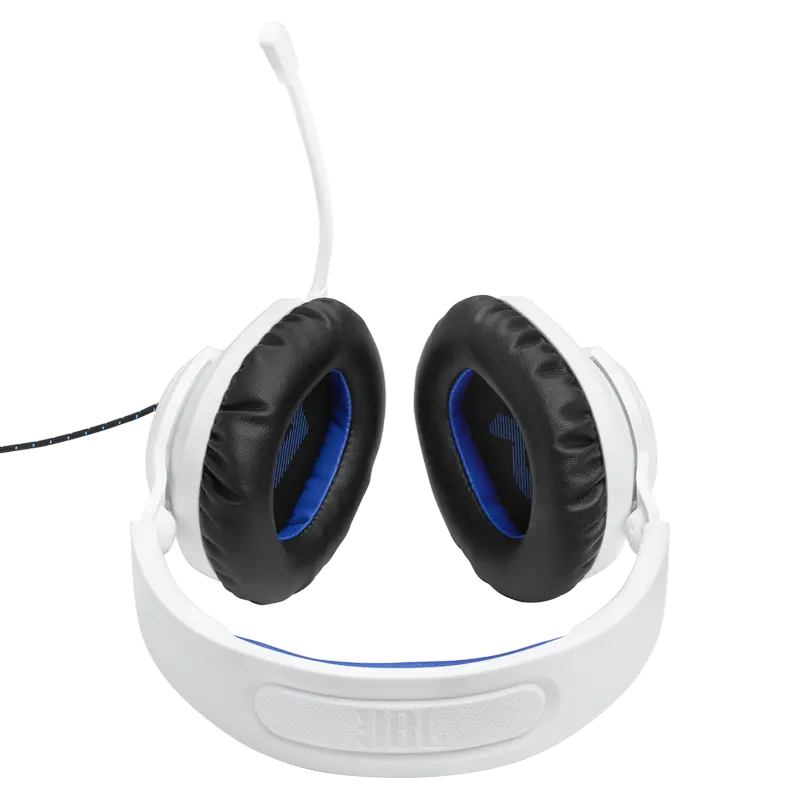 Наушники JBL Quantum 100P Белый | Синий