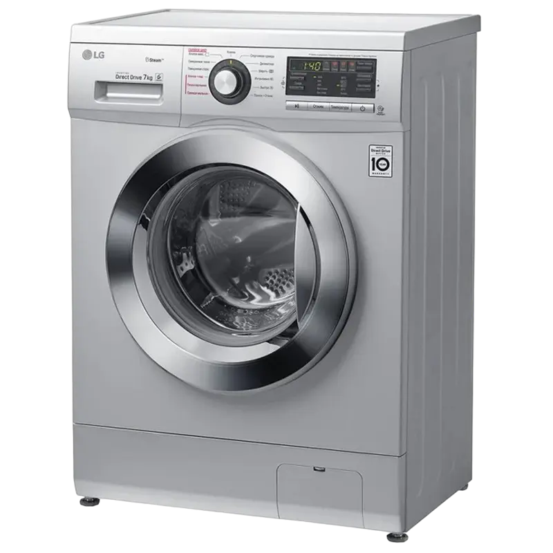 Стиральная машина LG F12M7HDS4 Серый