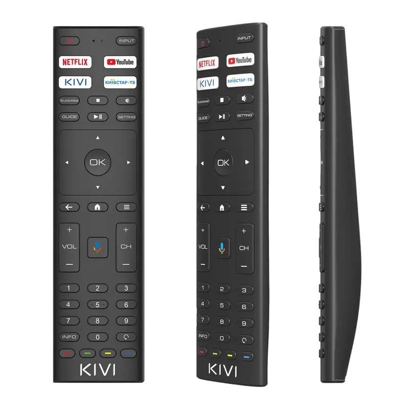 43" QLED SMART Телевизор KIVI 43U770QB Черный