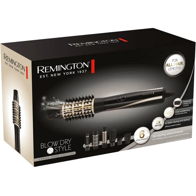 Фен-щётка Remington AS7700