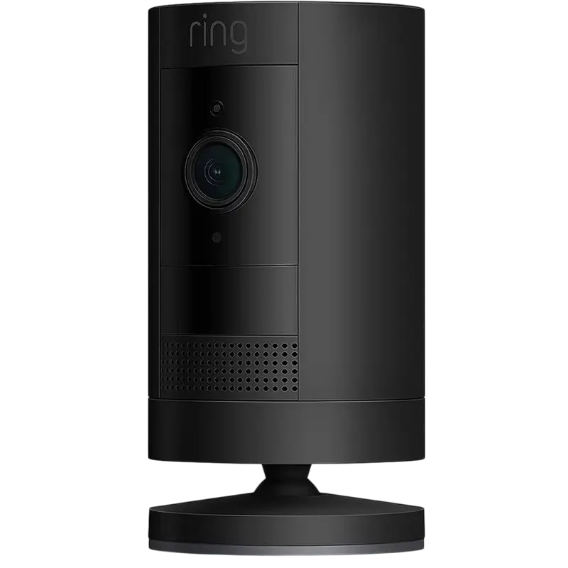 Умная камера видеонаблюдения RING Stick Up Cam Battery Черный
