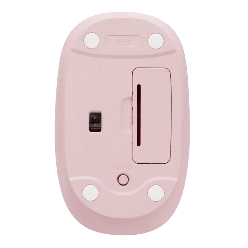 Беcпроводная мышь Logitech M196 Беспроводное Розовый