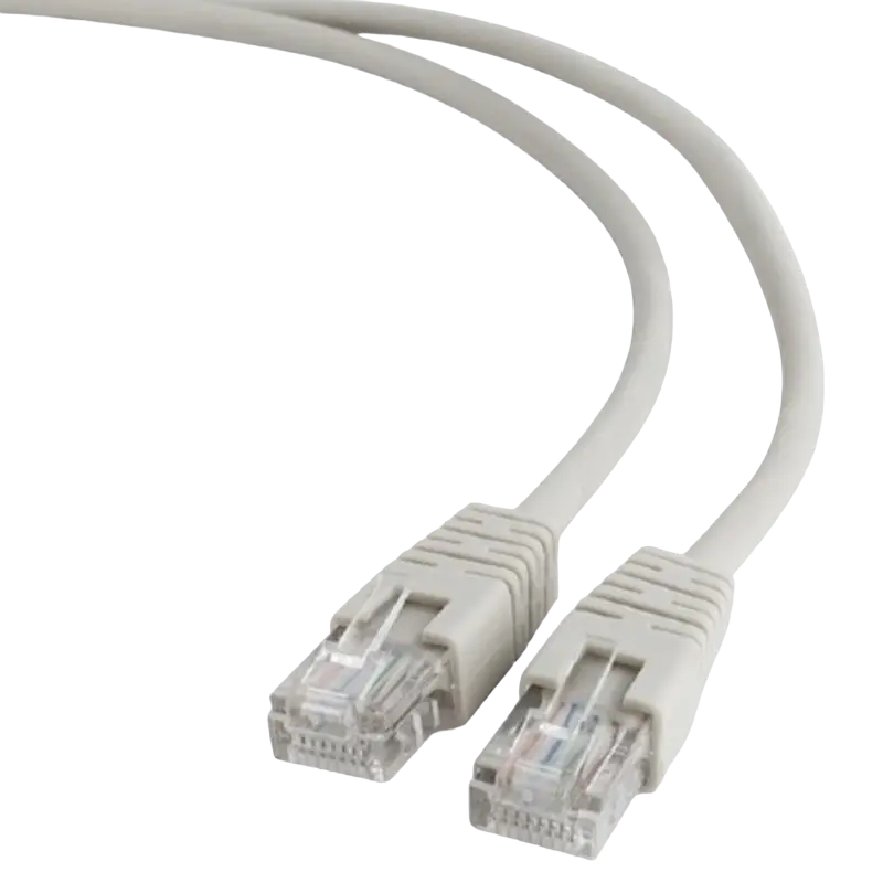 Патч-корд Cablexpert PP12-1.5M Серый