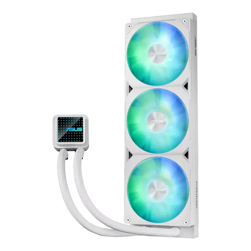 Кулер для процессора ASUS Prime LC 360 ARGB WHT 120 мм