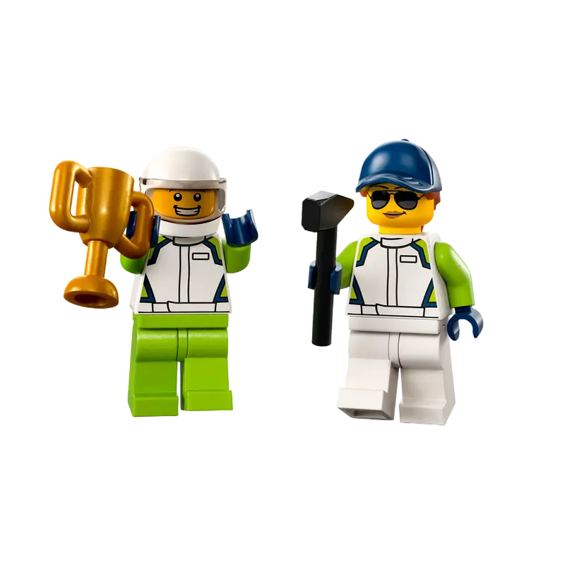 Constructor LEGO Race Car Multicolor