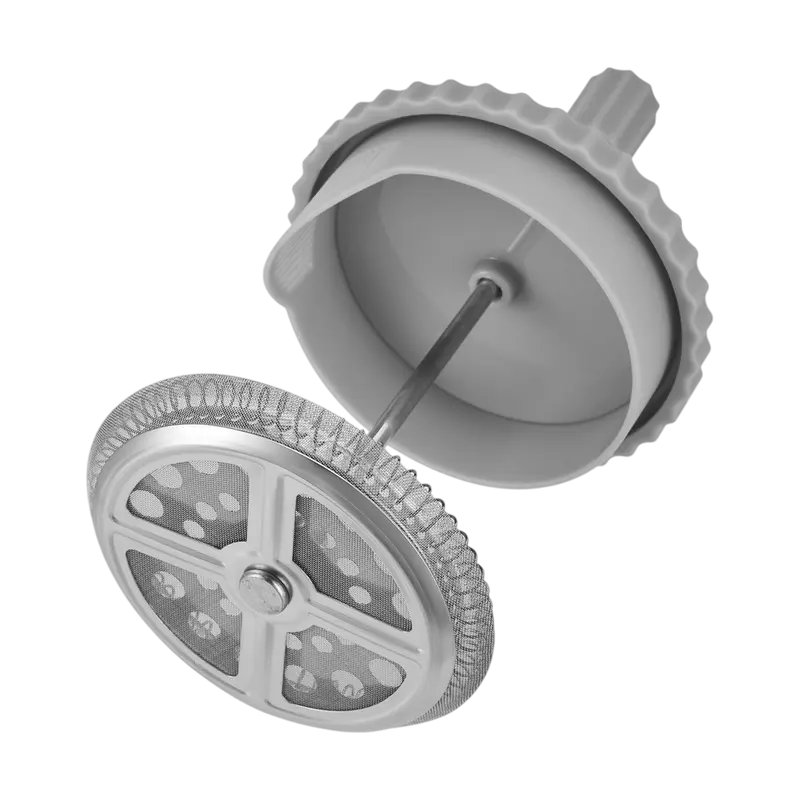 Френч-пресс RESTO 90533 Keid Светло-серый