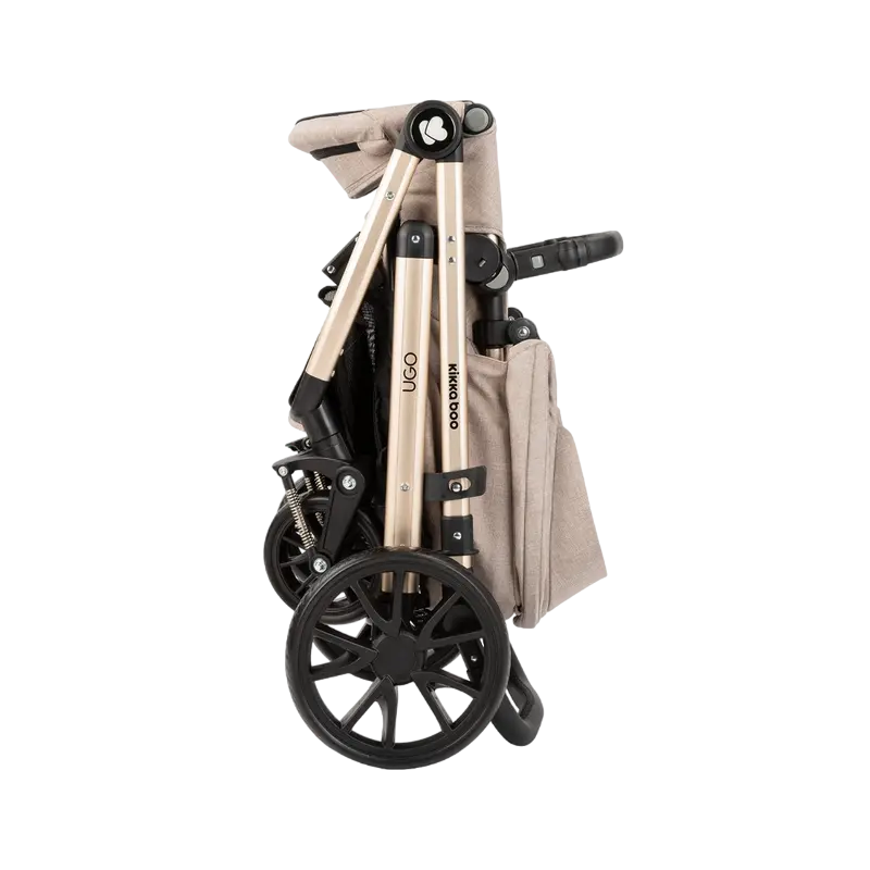 Коляска 3-в-1 Kikka Boo Ugo Бежевый