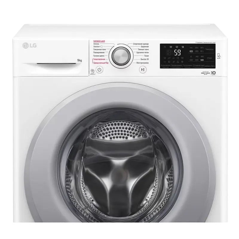 Стиральная машина LG F4M5VS4W Белый