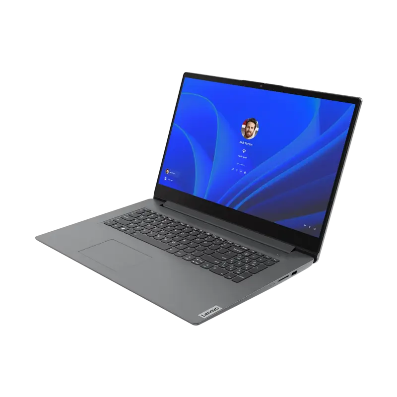 Ноутбук для бизнеса Lenovo V17 G4 IRU Iron Grey