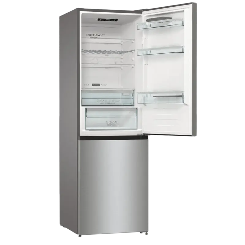 Холодильник Gorenje NRC619BSXL4 Нержавеющая сталь