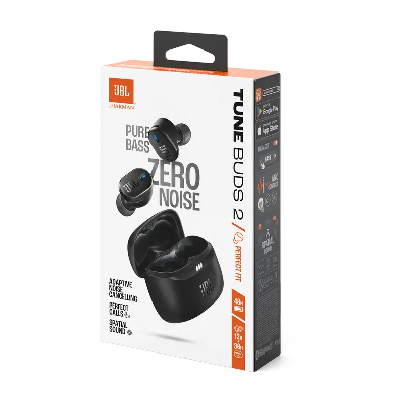 Căști JBL Tune Buds 2 Negru