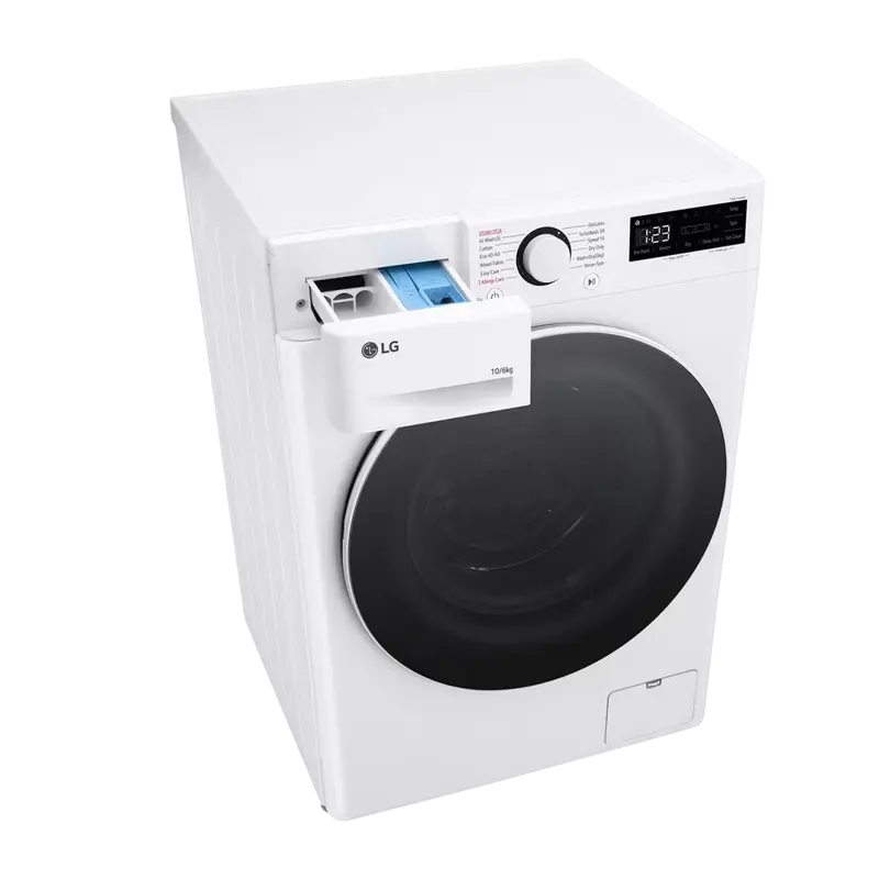 Стирально-сушильная машина LG F4DR510S0W Белый