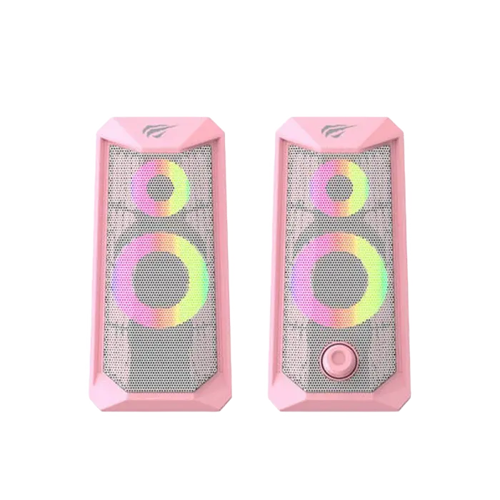 Компьютерные колонки Havit SK202 Розовый