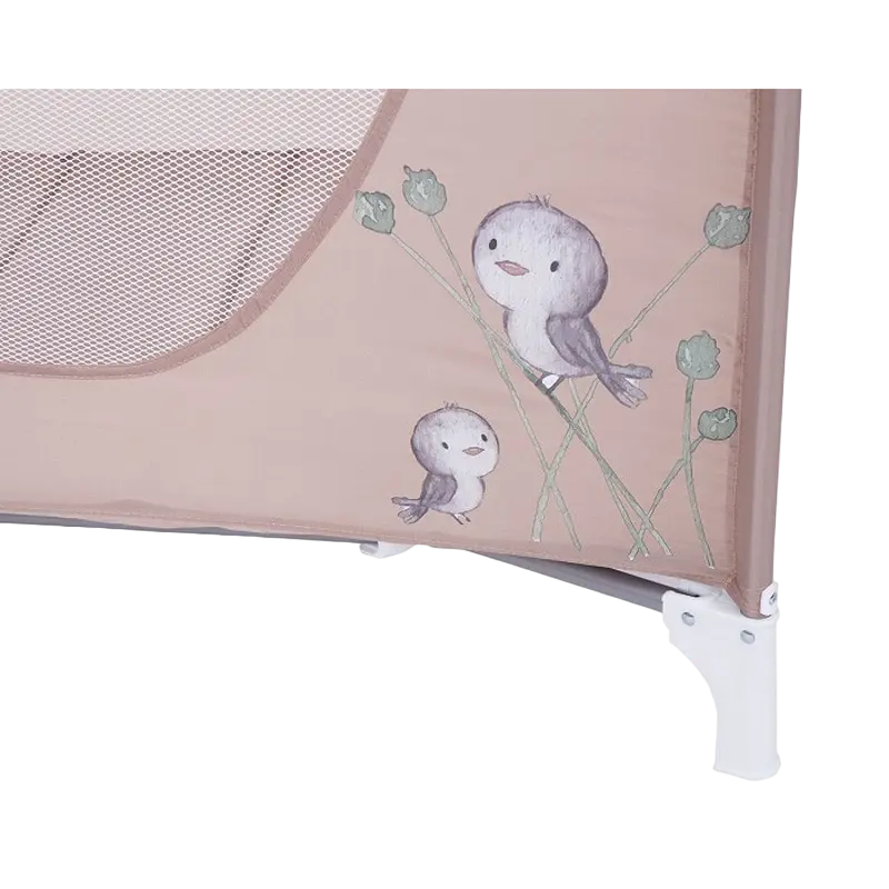 Кровать-манеж Kikka Boo So Day & Night Berd 2 Бежевый