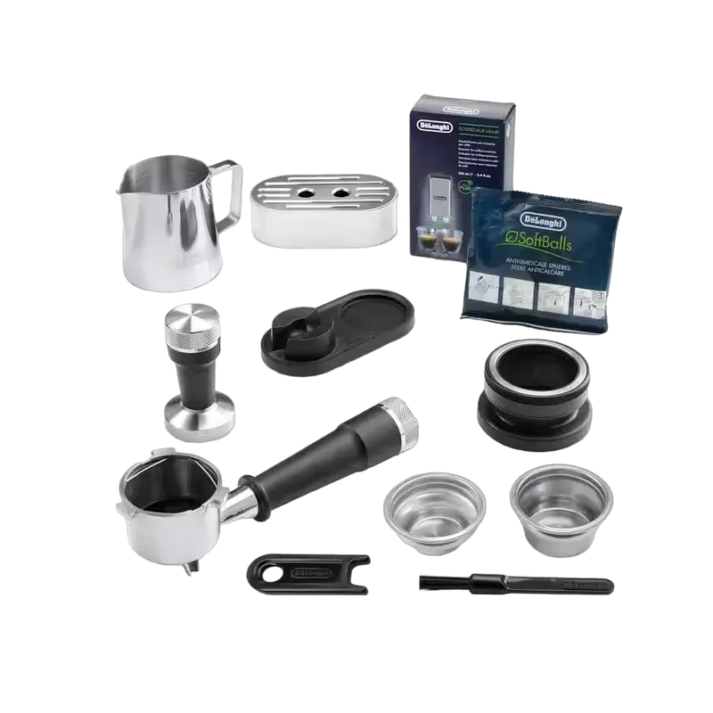 Кофеварка рожковая DeLonghi EC9155.W Белый