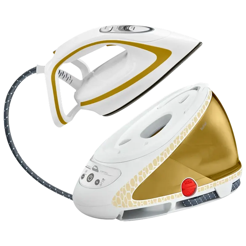 Утюг с парогенератором Tefal GV9581E0 Золотой