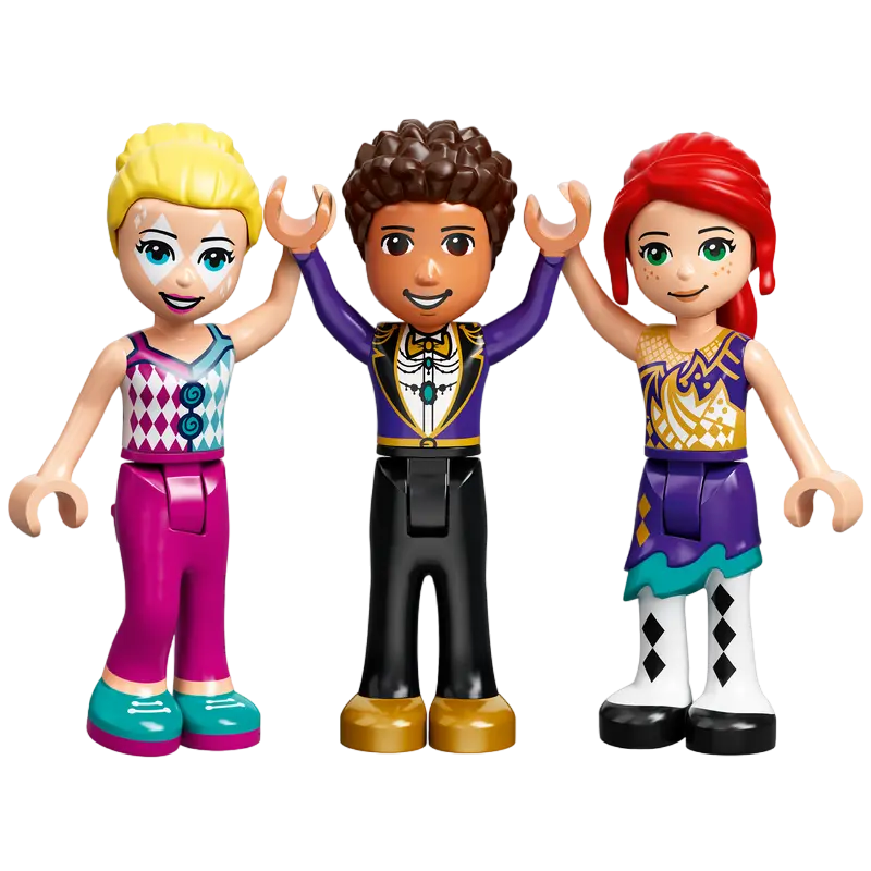 Конструктор LEGO Magical Ferris Wheel and Slide Разноцветный