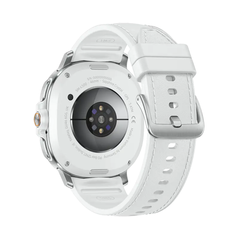 Ceas inteligent Samsung Galaxy Watch 8 Classic Alb
