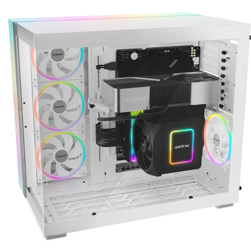 Carcasă PC be quiet! LIGHT BASE 900 DX Midi-Tower Alb