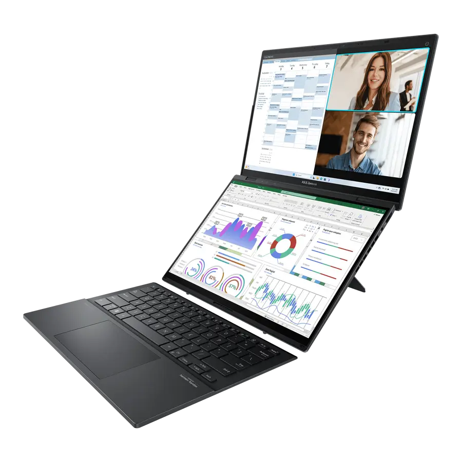 Ноутбук ASUS Zenbook DUO OLED UX8406CA Inkwell Gray