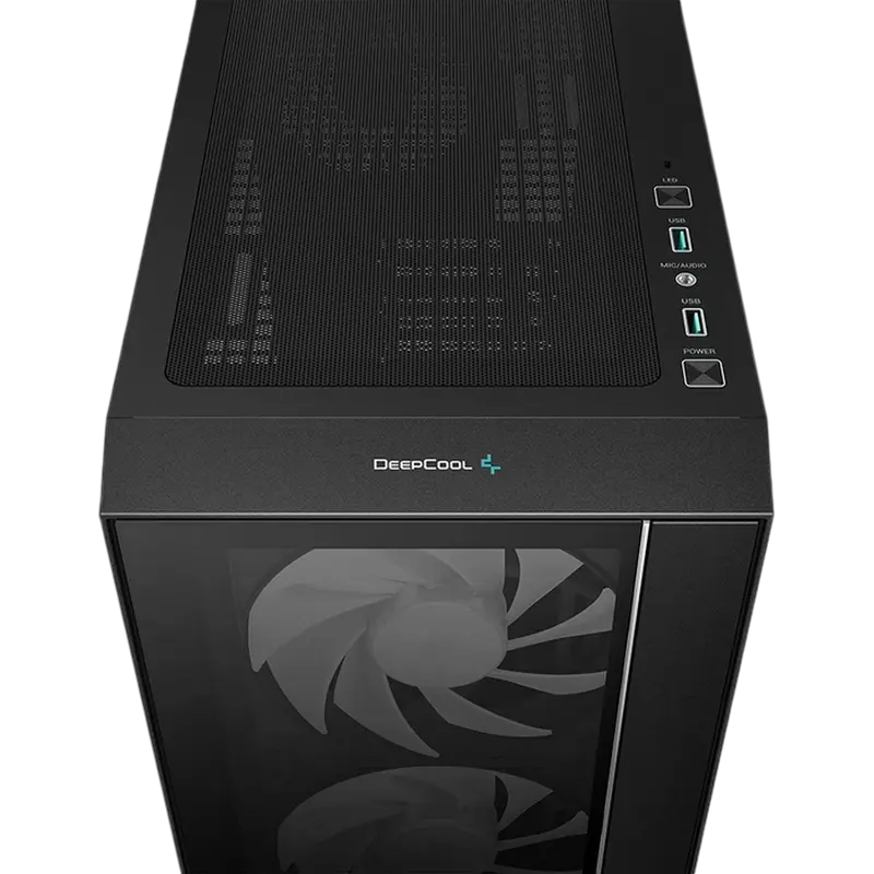 Carcasă PC Deepcool MATREXX 55 V4 Midi-Tower Negru