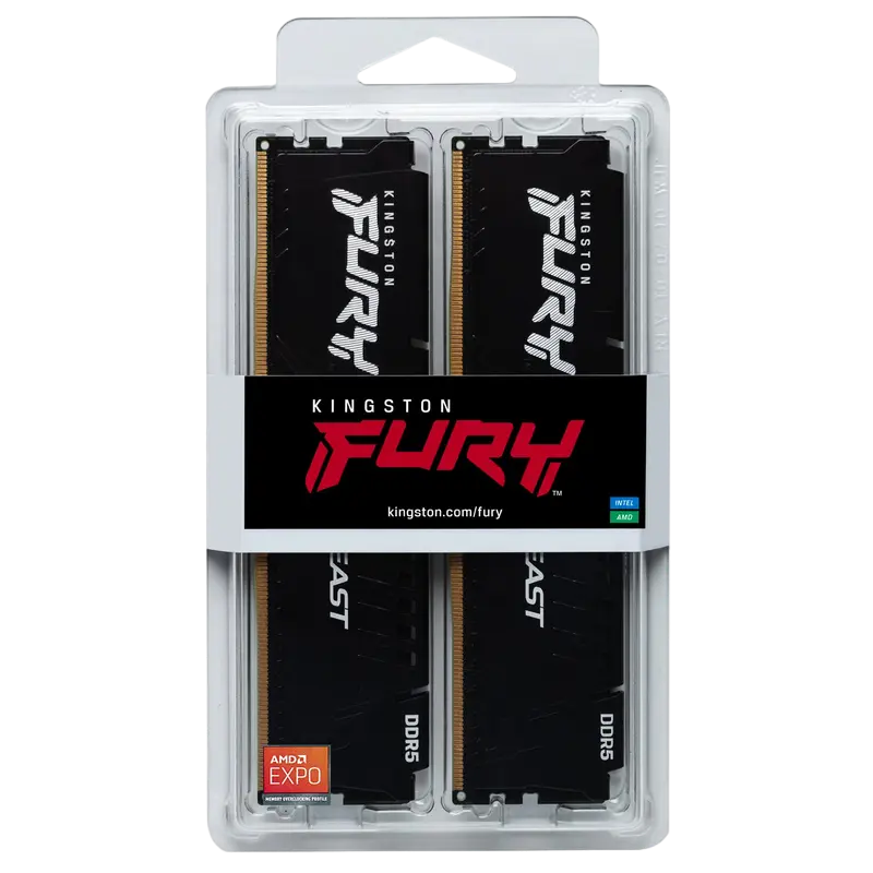 Memorie RAM Kingston FURY Beast FURY Beast Negru