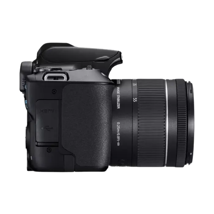 Aparat foto DSLR Canon EOS 250D & EF-S