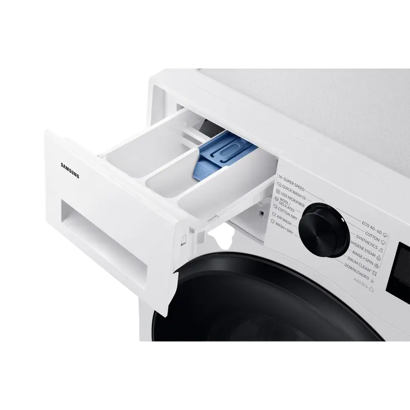 Mașină de spălat cu uscător Samsung WD90DG5G34BELE Alb