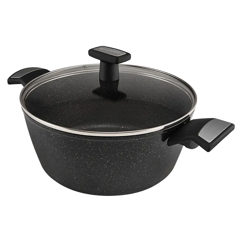 Кастрюля Polaris Monolit-20C Monolit Чёрный