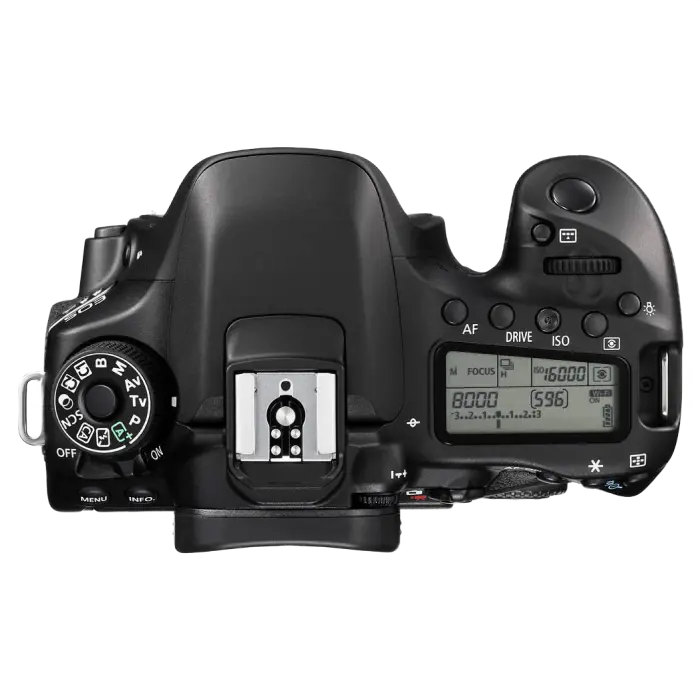 Зеркальный фотоаппарат Canon EOS 80D Body