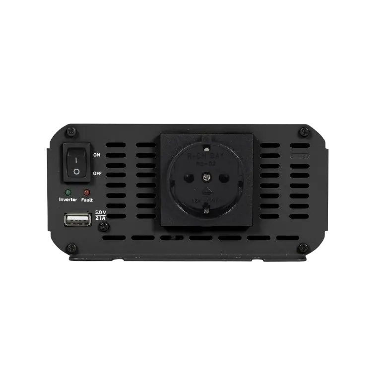 Автомобильный инвертор Energenie EG-PWC1200-01 Разноцветный