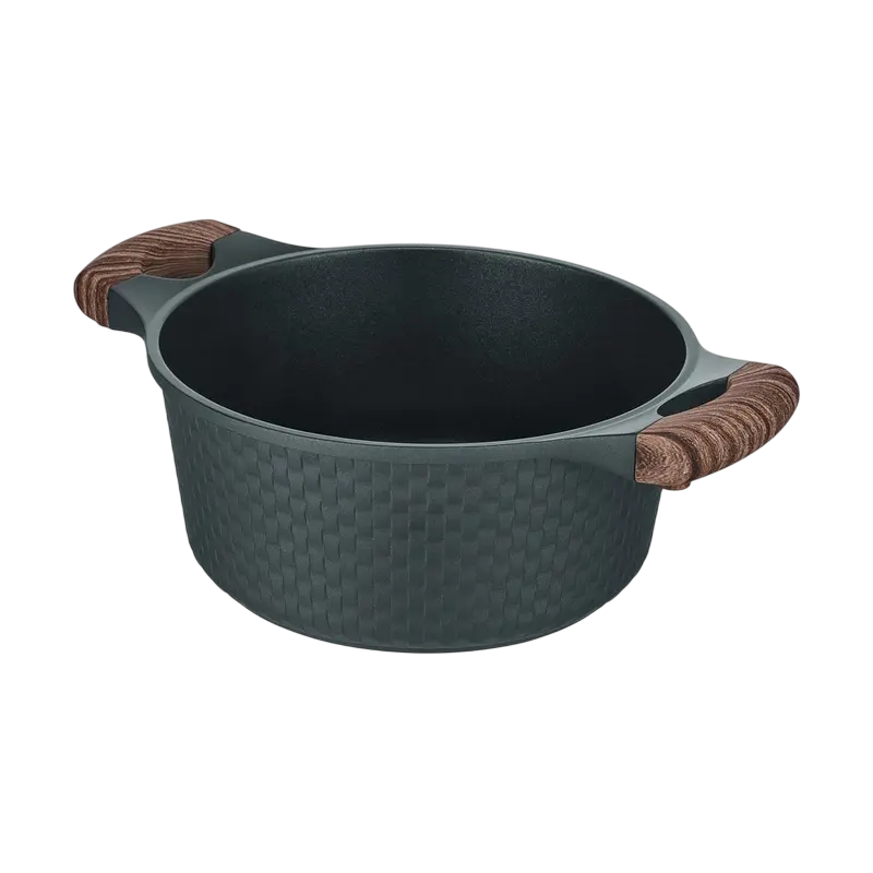 Кастрюля RESTO Ran RAN Чёрный