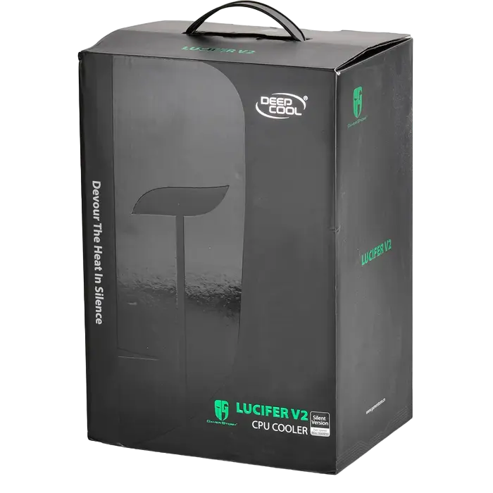 Кулер для процессора Deepcool LUCIFER V2 140 мм