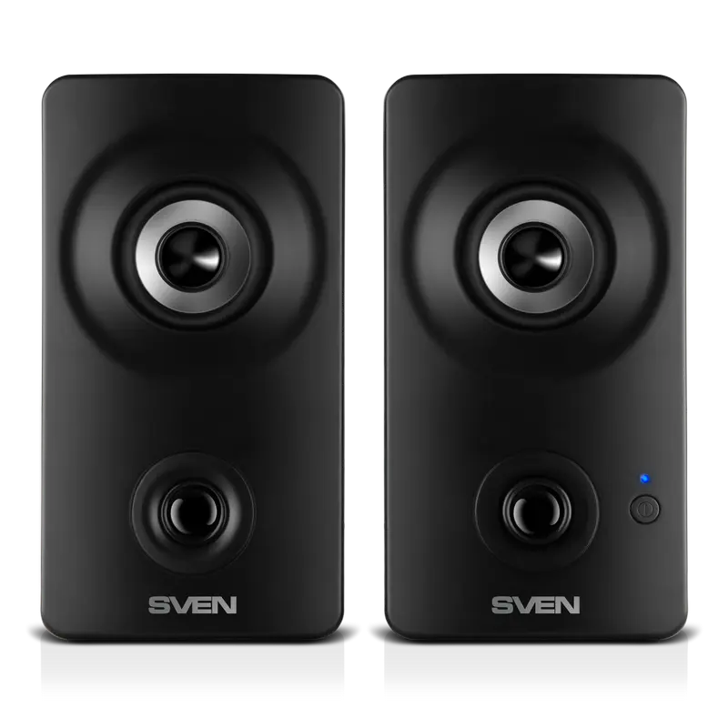 Компьютерные колонки SVEN 405 Черный
