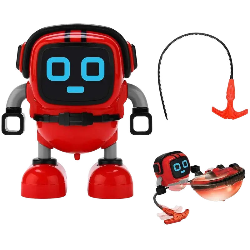 Радиоуправляемая игрушка JJRC Robot R7 Красный