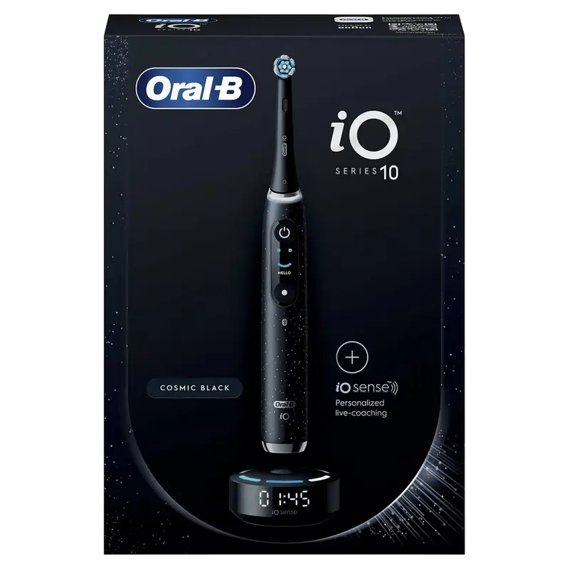 Periuță de dinți electrică Pentru adulți Braun Oral-B iO 10 Cosmic Black