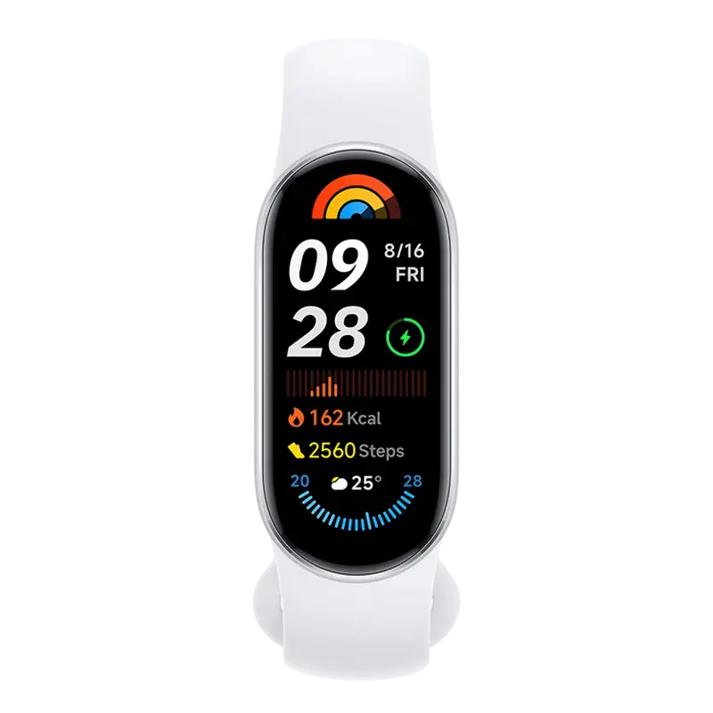 Фитнес-Браслет Xiaomi Smart Band 9 Серебристый