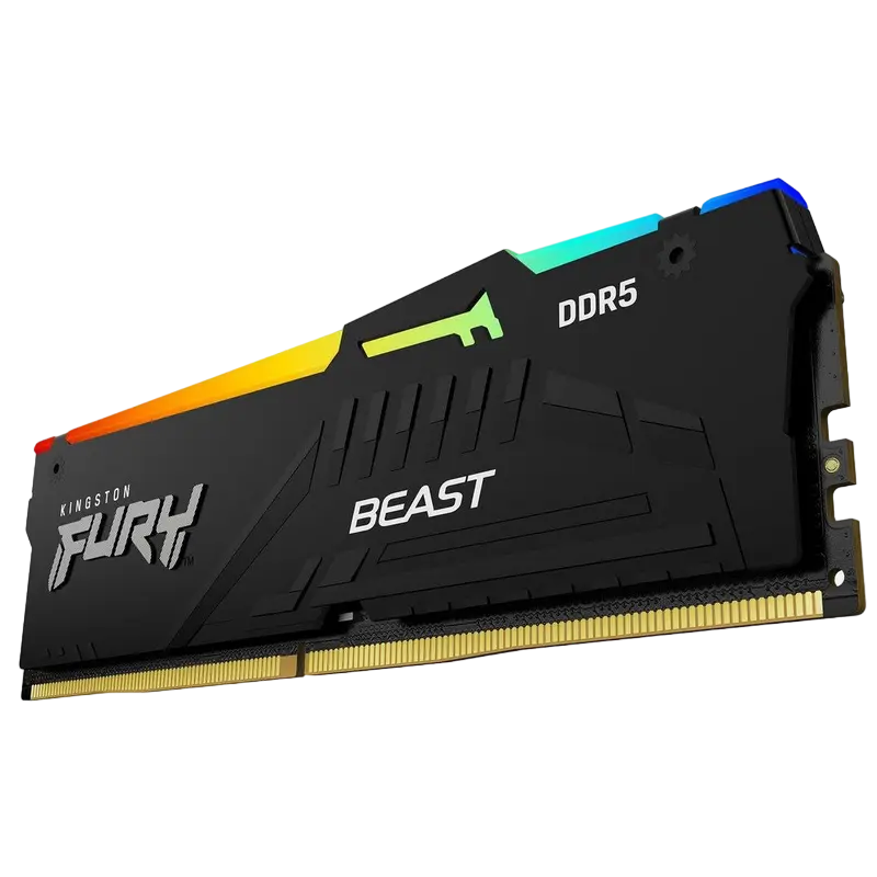 Memorie RAM Kingston FURY Beast RGB FURY Beast RGB 8GB Negru