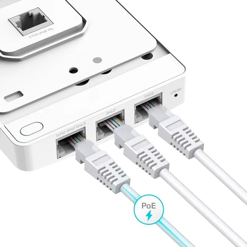 Точка доступа TP-LINK EAP615-Wall Белый