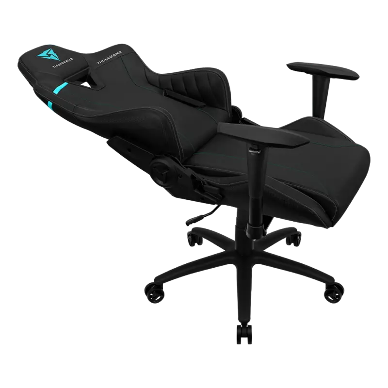 Игровое кресло ThunderX3 TC3 Искусственная кожа Чёрный
