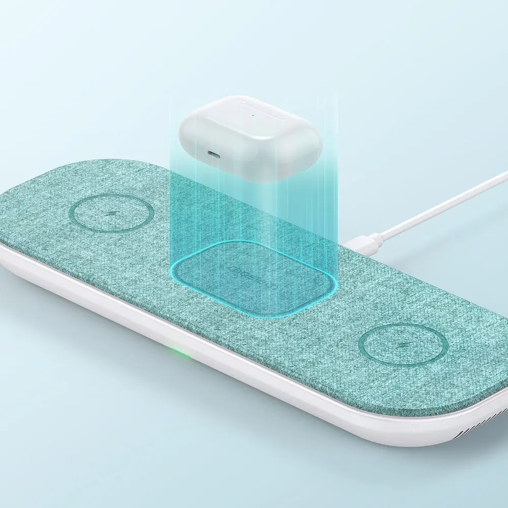 Зарядное устройство Choetech T316 Белый