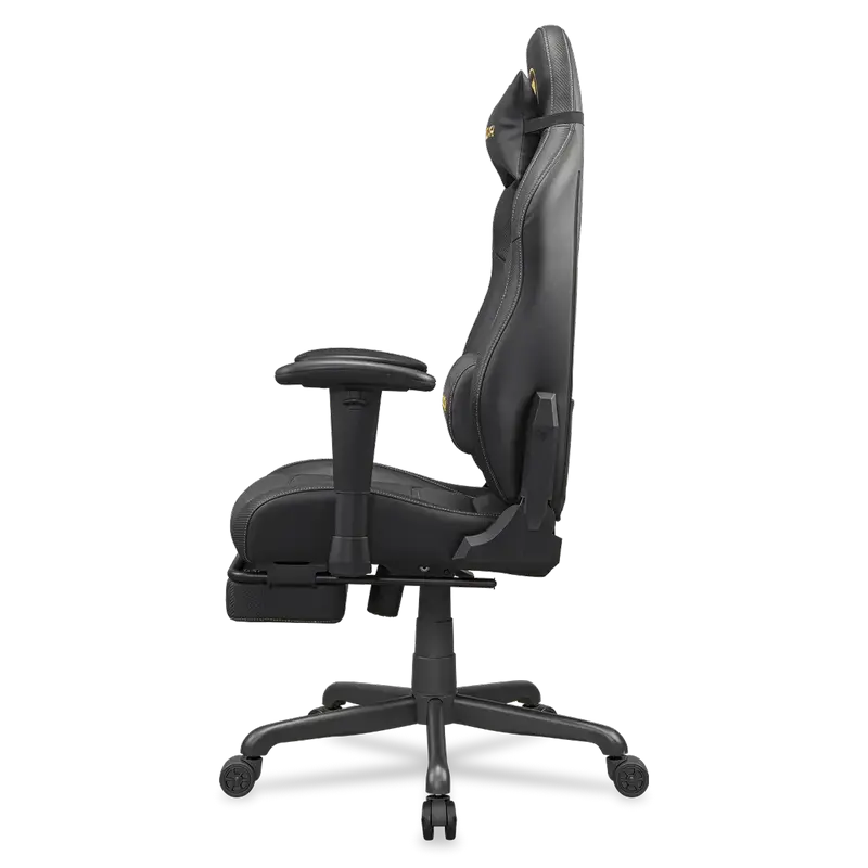 Игровое кресло Cougar Explore Neo ПВХ Кожа Черный | Золотистый