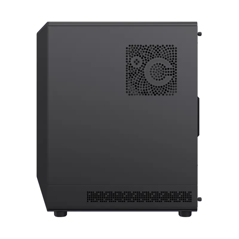 Компьютерный корпус Gamemax VISTA COC AB Midi-Tower Черный