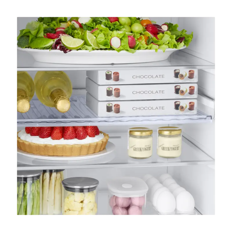 Холодильник Samsung RB38C675EWW/EF Белый