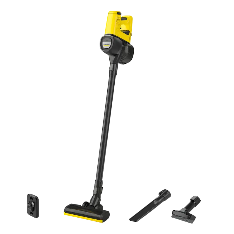 Вертикальный Пылесос Karcher VC 4 Жёлтый