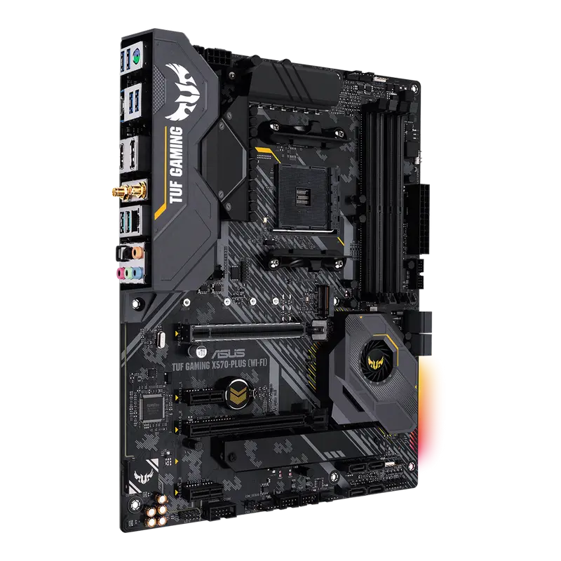 Материнская плата ASUS TUF GAMING X570-PLUS (WI-FI) AM4 ATX