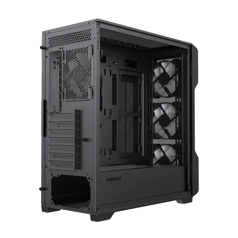 Carcasă PC Gamemax SIEGE BK Midi-Tower Negru