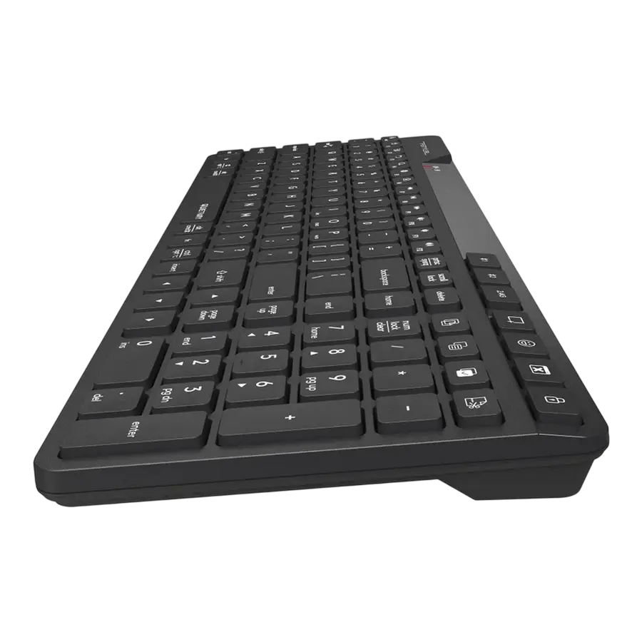 Клавиатура A4Tech FBK27C AS Мембрана Черный