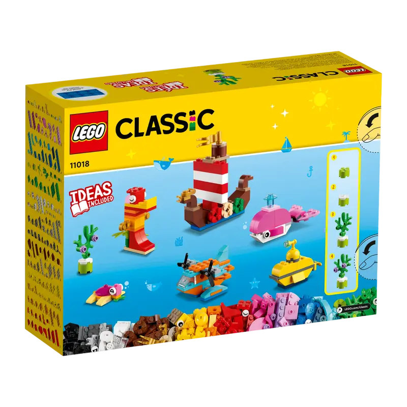 Constructor LEGO Creative Ocean Fun Multicolor